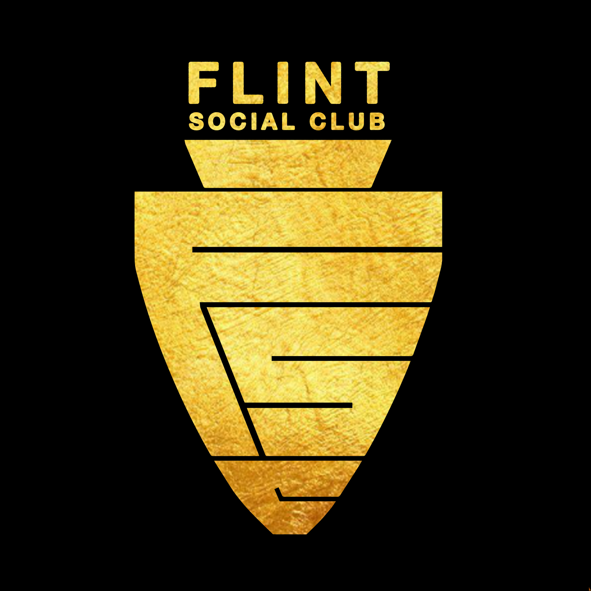 FlintSocialClub-Gold_leaf-SocialMedia_vesselTXT1